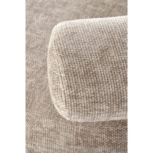 Letisztult stílusú kényelmes fotel, bézs fotel, barna fotel, fotel előszobába, fotel nappaliba