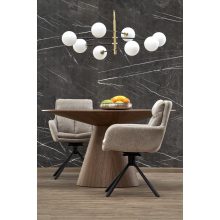 Dió étkezőasztal, henderson, 4 személyes étkezőasztal