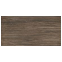 Kihúzható étkezőasztal, bővíthető fekete márvány mintás étkezőasztal