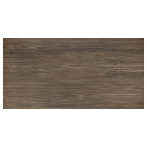 Kihúzható étkezőasztal, bővíthető fekete márvány mintás étkezőasztal