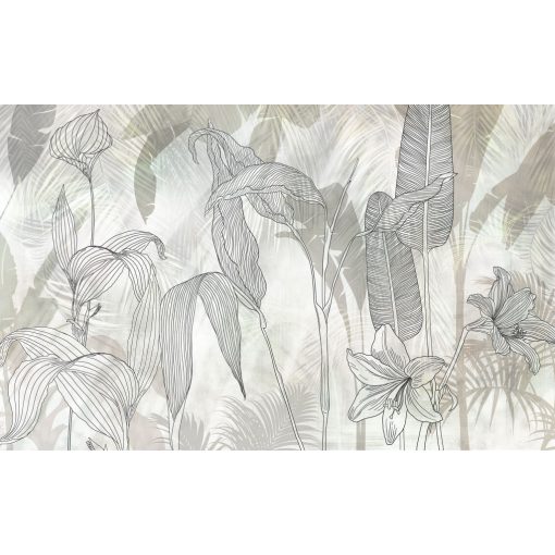 Linierte Lilien