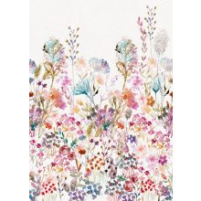 Floral fields poszter, virágos poszter, virágmintás poszter