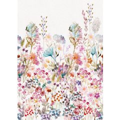 Floral fields poszter, virágos poszter, virágmintás poszter