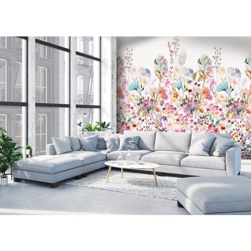 Floral fields poszter, virágos poszter, virágmintás poszter