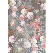 Golden age poszter, virágos poszter, virágmintás poszter, rózsás poszter, design poszter