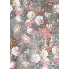 Golden age poszter, virágos poszter, virágmintás poszter, rózsás poszter, design poszter