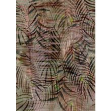 Jungle leaves poszter, trópusi poszter, dzsungel poszter, mintás poszter, design poszter