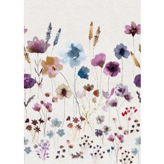 Meadow love poszter, virágos poszter, virágmintás poszter, design poszter