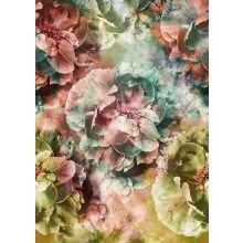 Limitless Színes virág mintás poszter tapéta