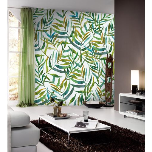 Big leaves Pálma leveles poszter tapéta