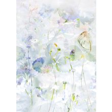 Sweet morning poszter, virágos poszter, virágmintás poszter, design poszter