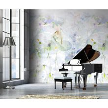 Sweet morning poszter, virágos poszter, virágmintás poszter, design poszter