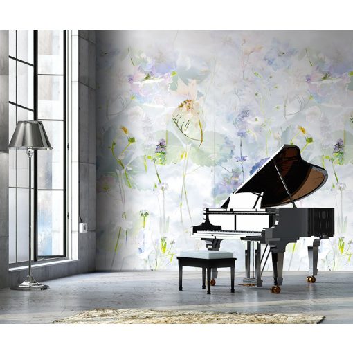 Sweet morning poszter, virágos poszter, virágmintás poszter, design poszter