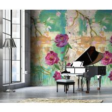 Summer love Nagyméretű rózsás poszter tapéta