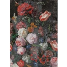 Backalley tulips Nagyméretű tulipános tapéta