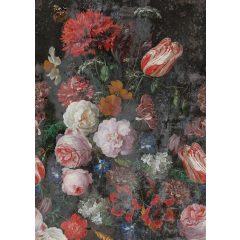 Backalley tulips Nagyméretű tulipános tapéta