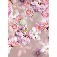 More magnolia Nagyméretű magnóliás poszter tapéta