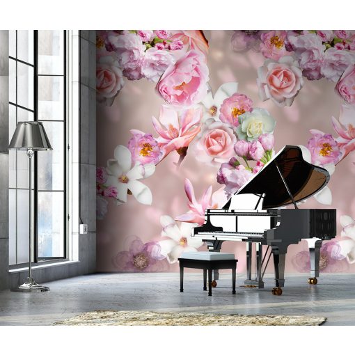 More magnolia Nagyméretű magnóliás poszter tapéta