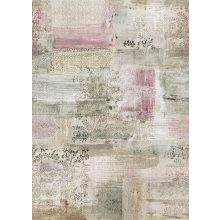 Le marais rose poszter, festmény hatású poszter, design poszter