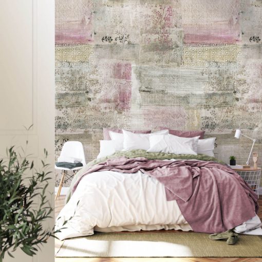 Le marais rose poszter, festmény hatású poszter, design poszter