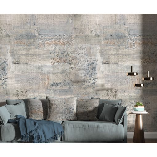 Le marais blue poszter, festmény hatású poszter, design poszter