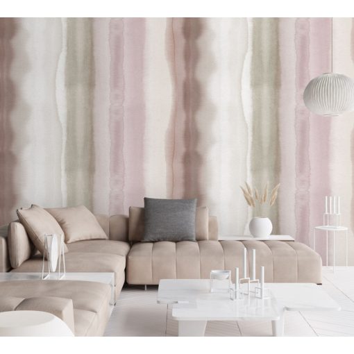 Fontaineblea Sorolható színátmenetes csíkos poszter tapéta