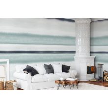 Long island Sorolható színátmenetes csíkos poszter tapéta