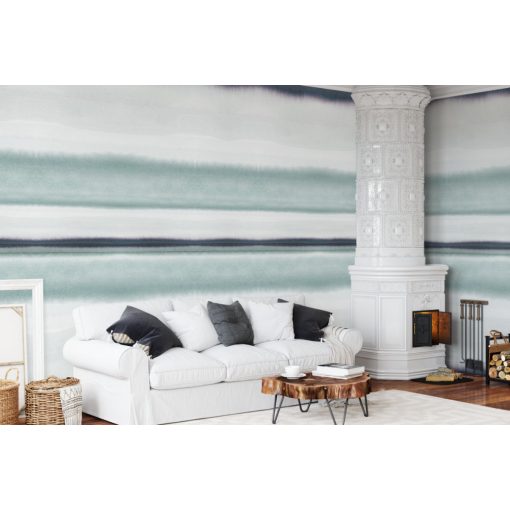 Long island Sorolható színátmenetes csíkos poszter tapéta