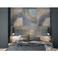 Jonen absztrakt mintás vlies poszter tapéta