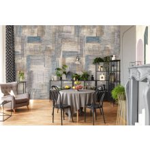 Abbey road poszter, mintás poszter, design poszter, festett hatású poszter