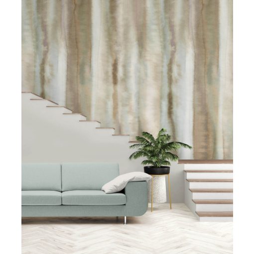 Seattle Bézs csíkos poszter tapéta