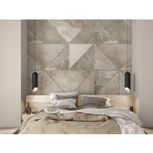 Esbjerg  Geometria mintás vlies poszter tapéta