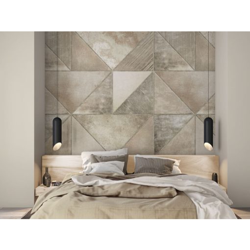 Esbjerg  Geometria mintás vlies poszter tapéta