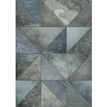 Esbjerg  Geometria mintás vlies poszter tapéta