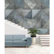 Esbjerg  Geometria mintás vlies poszter tapéta