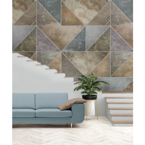 Esbjerg poszter, mintás poszter, geometriai poszter, design poszter