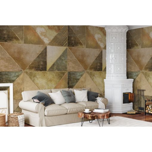 Esbjerg  Geometria mintás vlies poszter tapéta