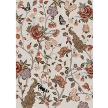 Pomegranate sand Virág mintás poszter tapéta