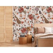 Pomegranate sand Virág mintás poszter tapéta