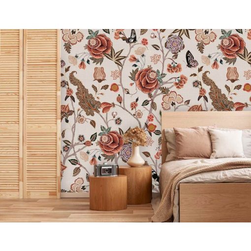 Pomegranate sand Virág mintás poszter tapéta