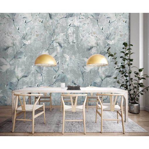 Magnolia walls Virág mintás poszter tapéta