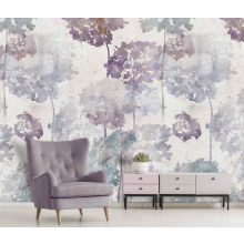 Hortense color Virág mintás poszter tapéta