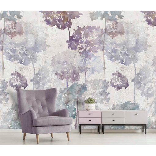 Hortense color Virág mintás poszter tapéta