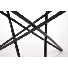 Kerek márvány lerakóasztakl, arany-márvány lerakóasztal, asztal nappaliba