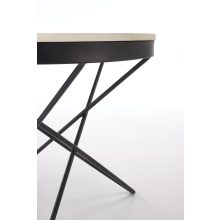 Kerek márvány lerakóasztakl, arany-márvány lerakóasztal, asztal nappaliba