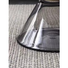 Üveg talpú kisasztal , lerakó asztal,  dohányzó asztal, gödöllő bútor, luxus asztal