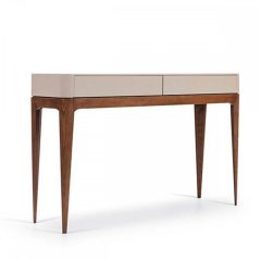Fa konzolasztal, asztal, fa asztal, gödöllő bútor, luxus asztal