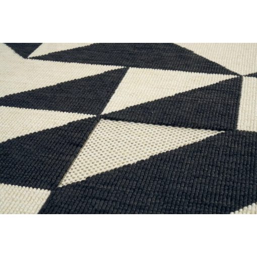 Kék, fehér kültéri szőnyeg