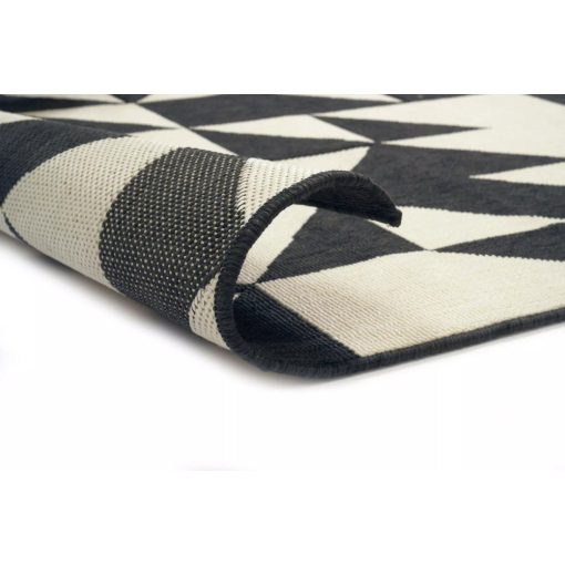 Kék, fehér kültéri szőnyeg