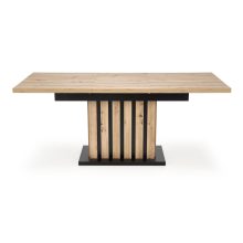 houston étkezőasztal, bővíthető étkezőasztal, fa étkezőasztal, kihúzható étkezőasztal